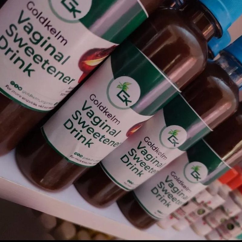 Vagina Sweetener Drink