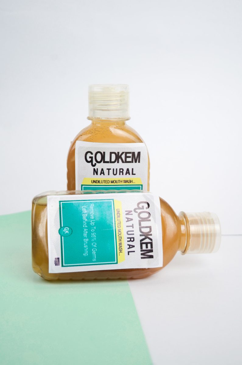 Undiluted Mouth Wash