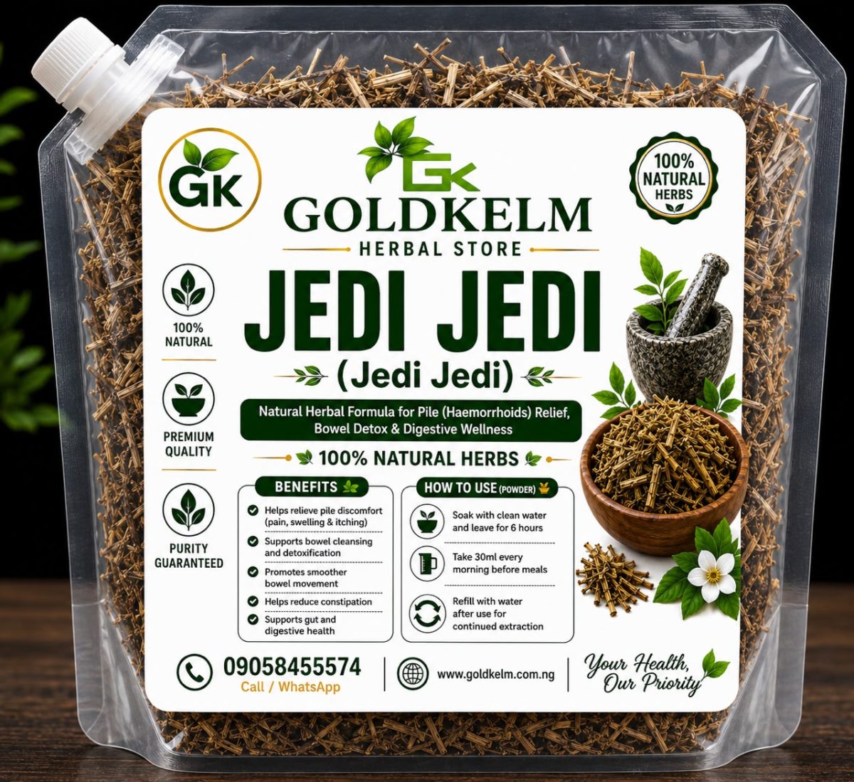 Pile Herbs (Jedi jedi)