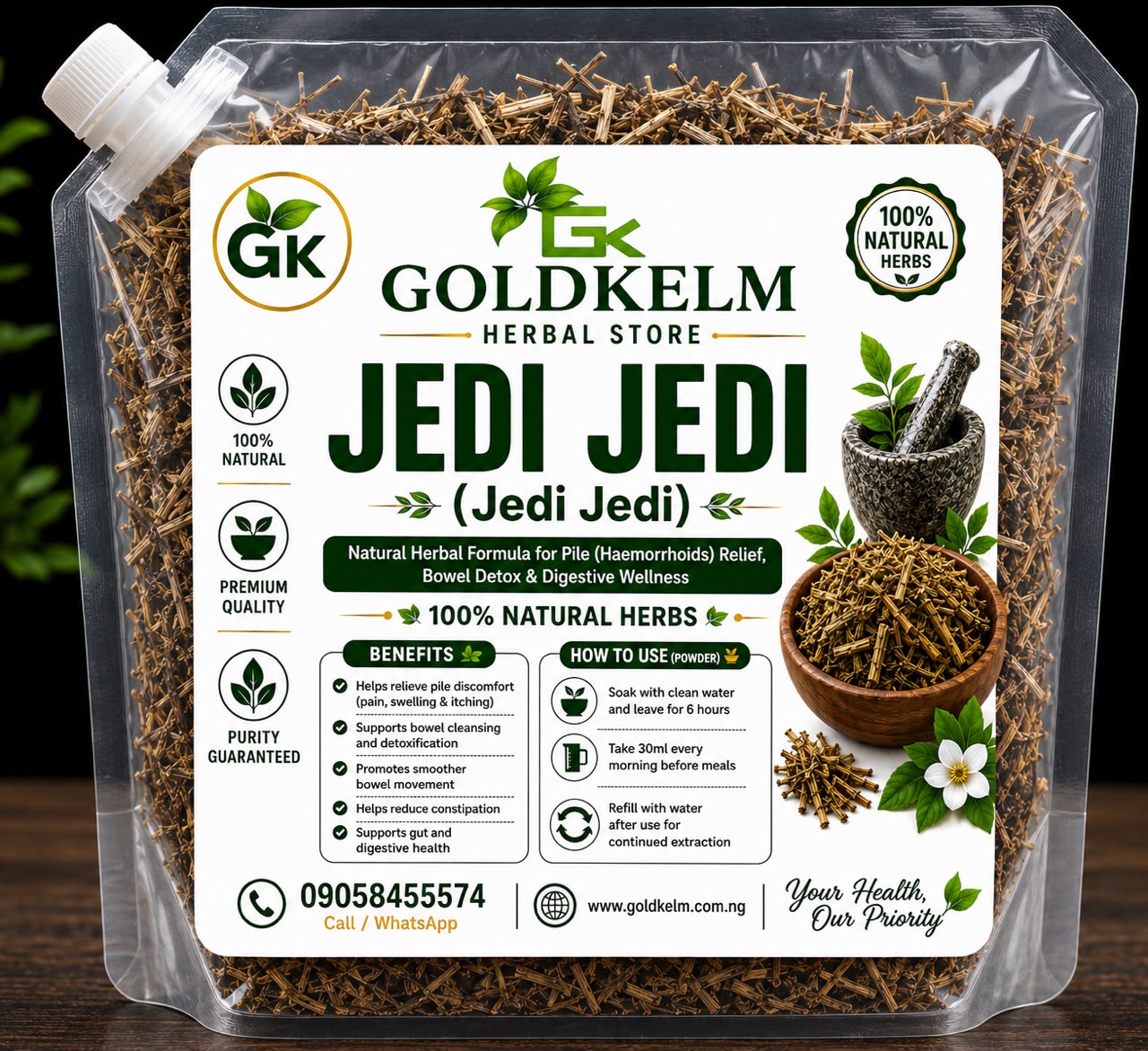 Pile Herbs (Jedi jedi)
